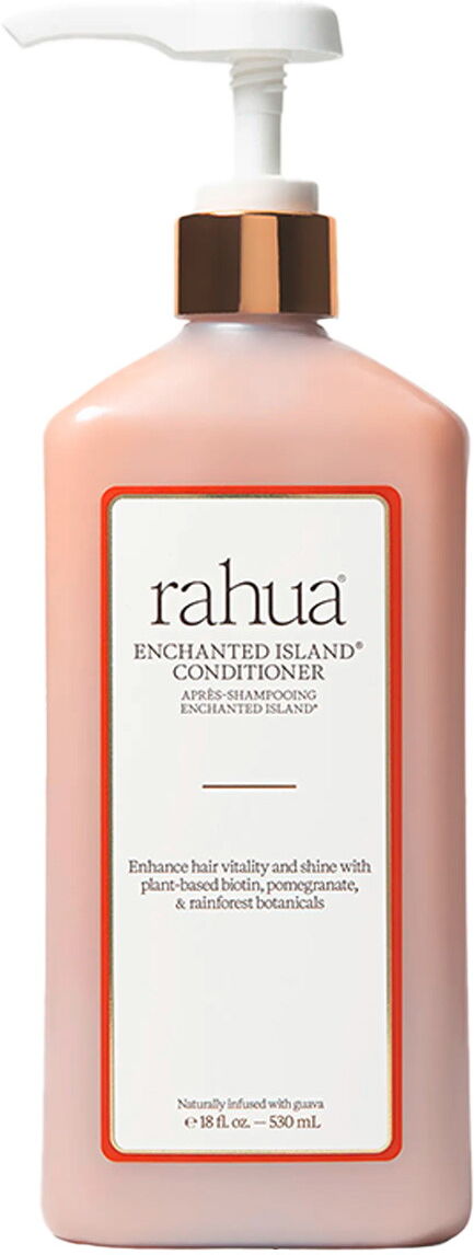 Rahua Enchanted Island Conditioner Lush Pump