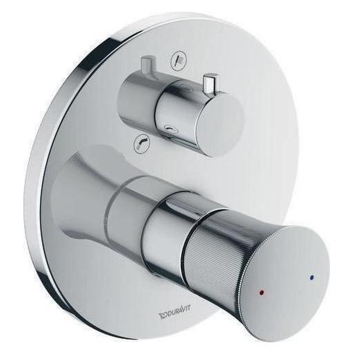Duravit Fertigmontage-Set WHITE TULIP f Unterputz-Wannenmischer m Sich-kom chr (WT5210018010)