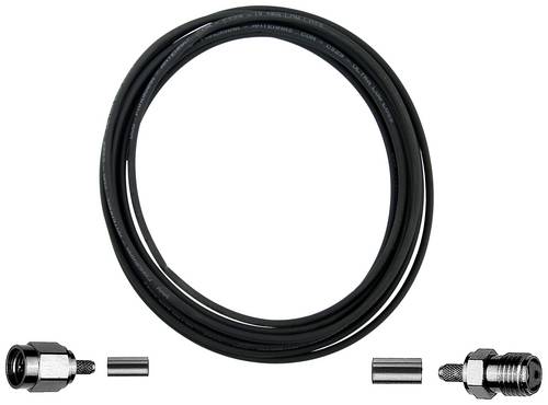 Wittenberg Antennen 5m Antennenkabel Halogenfrei SMA-Stecker, SMA-Buchse 103444