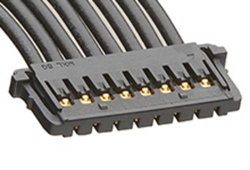 Molex Stiftgehäuse-Kabel 15132-1206