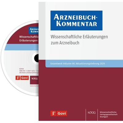 Arzneibuch-Kommentar DVD/Online VOL 80