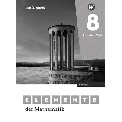 Elemente der Mathematik SI - Ausgabe 2022 für Rheinland-Pfalz, Taschenbuch von , Westermann Schulbuchverlag, 978-3-14-125741-0