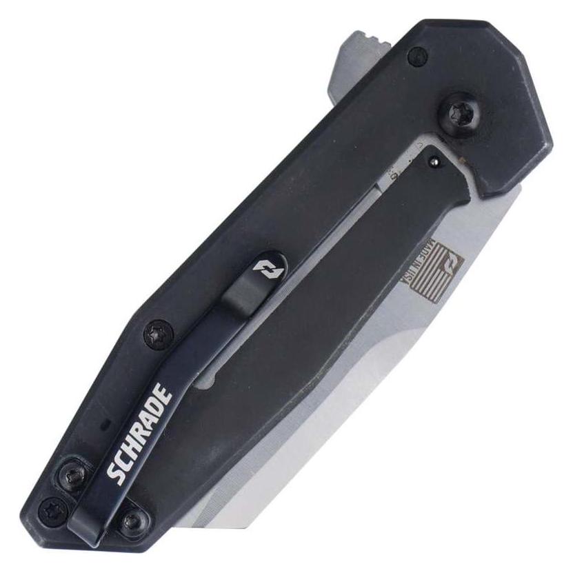 Schrade EDC Slyte Compact D2 Black (5.80 cm) (62844973)