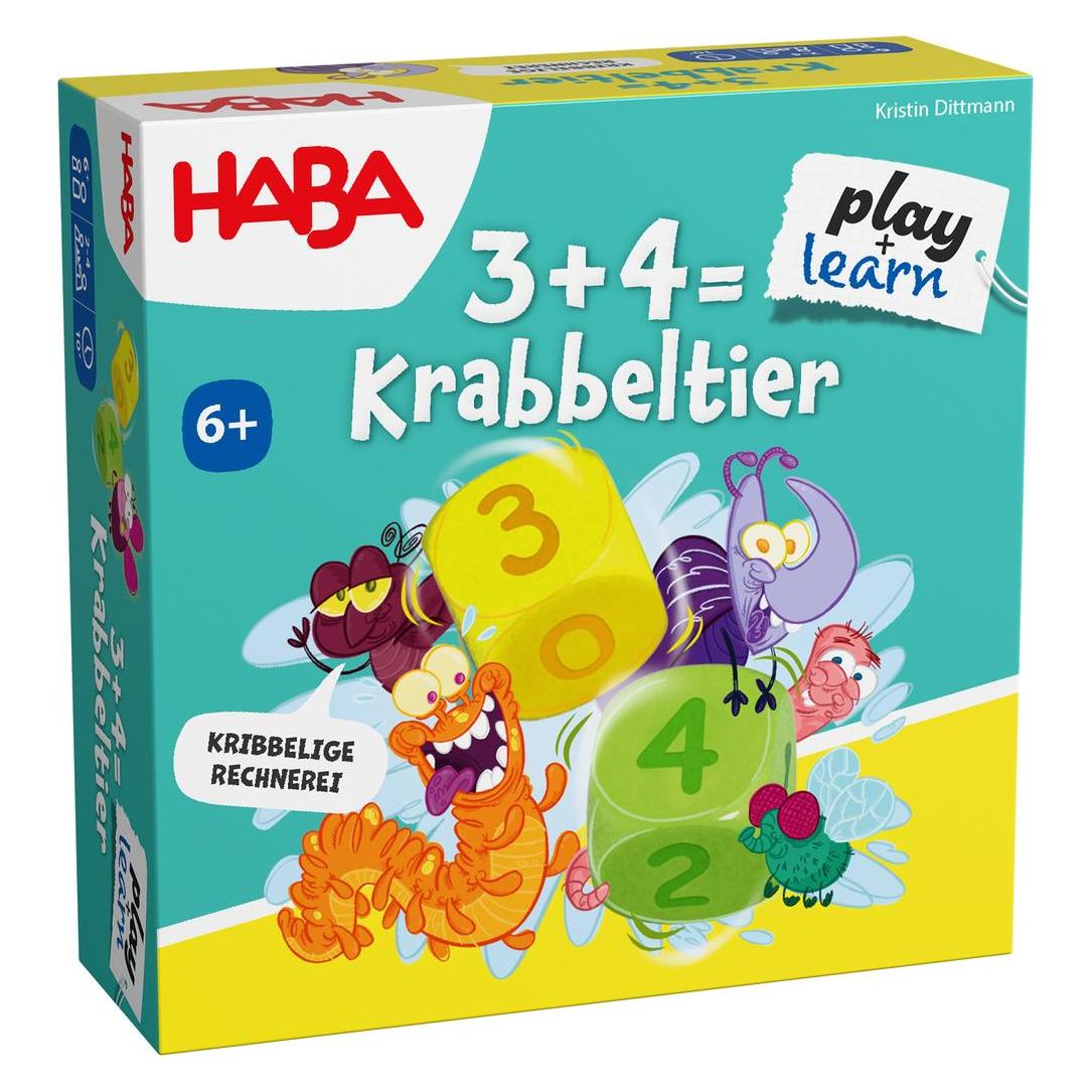 Haba 3+4 = Krabbeltier (Deutsch) (2013336001)
