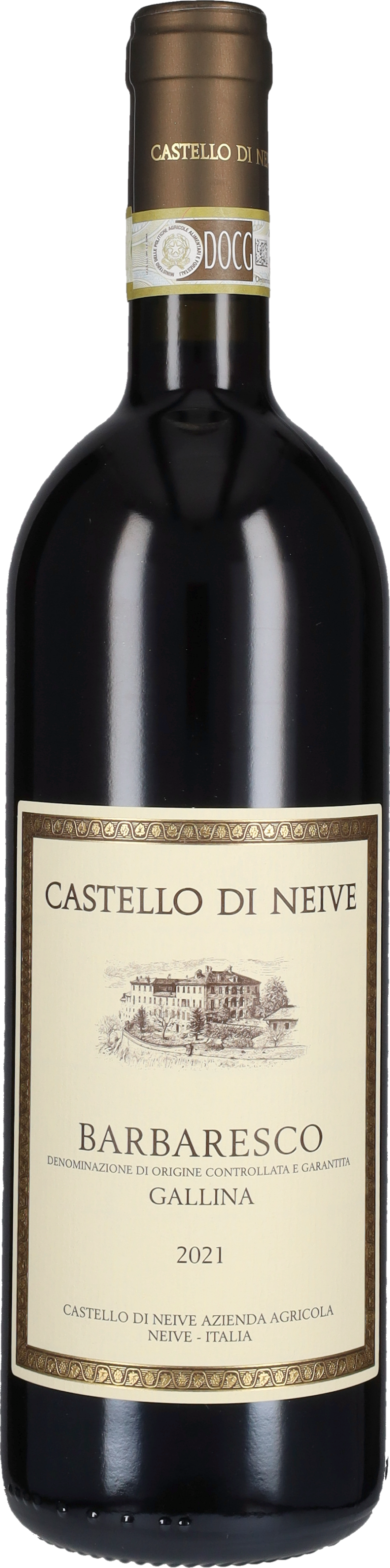 Barbaresco 'Gallina' Castello di Neive 2021