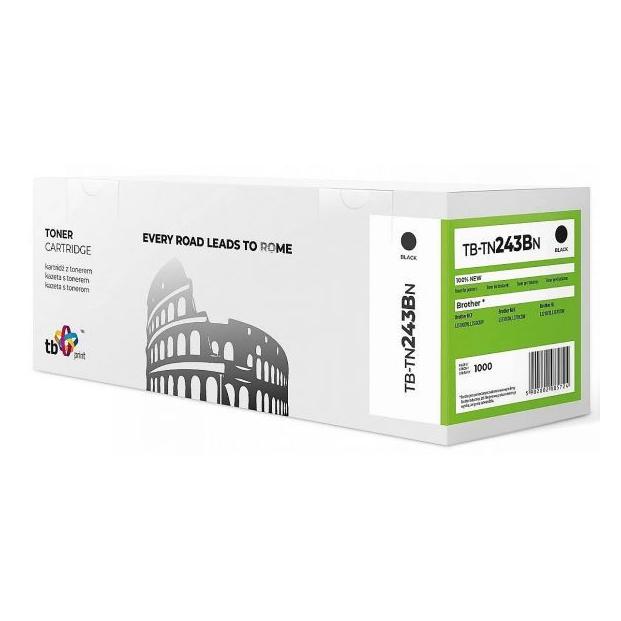 Print Toner TB Black Zamiennik TN-243 (TB-TN243BN) (BK) (TB-TN243BN)