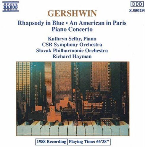 G. Gershwin - Rhaps Blue/Amer Paris/Ct Pno - Preis vom 12.10.2026 11:37:12 h