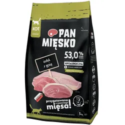 PAN MIĘSKO Pute mit Gans S 5kg für Katze