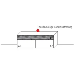 Wöstmann WM 2380 Lowboard 1555