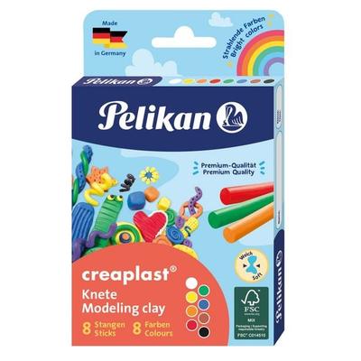 Pelikan Kinderknete Creaplast, 8er Set
