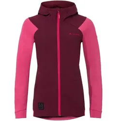 VAUDE Damen Funktionsjacke Wo Tremalzo Hooded Jacket, Größe 36 in Pink Pink