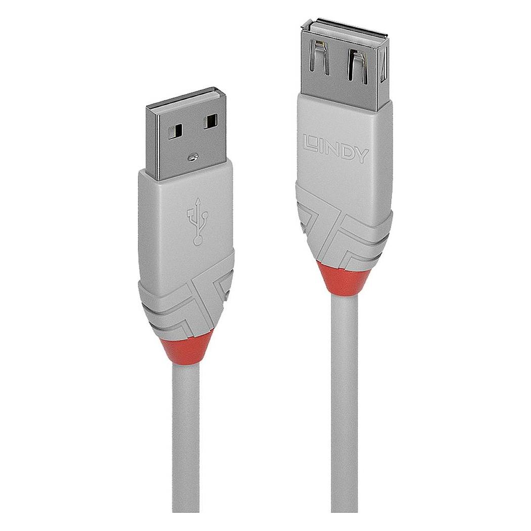 Lindy Anthra Line (5 m, USB 2.0) (36715)