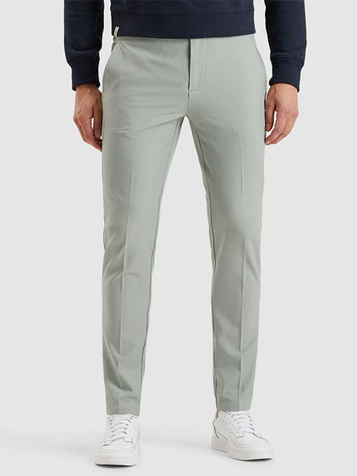 CAST IRON Chino in Grau - W34/L32