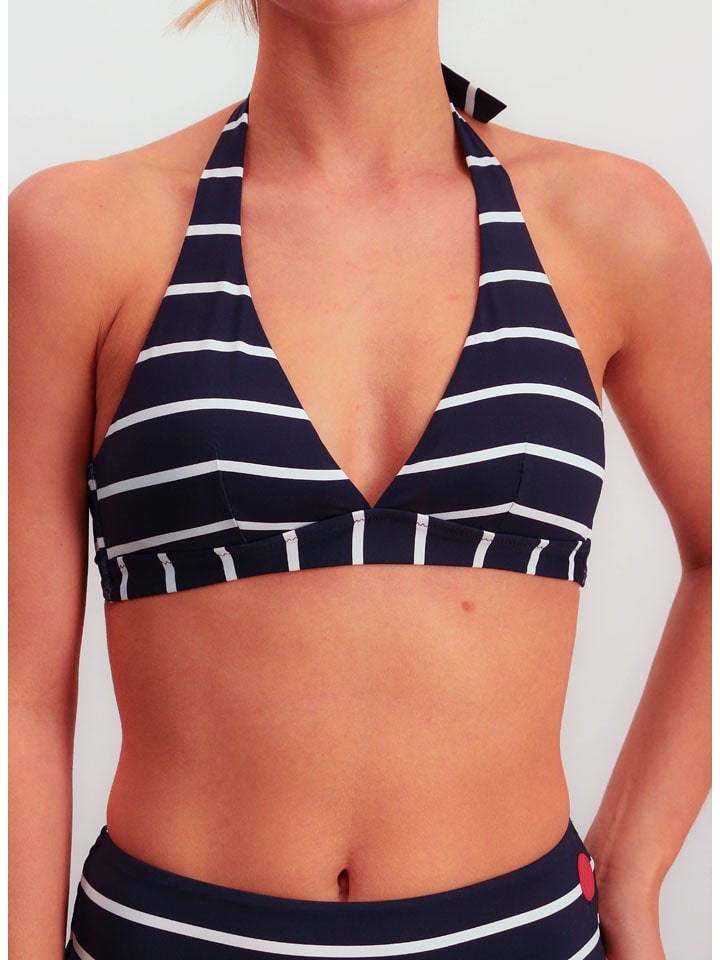 Joop! Bodywear Bikini-Oberteil in Dunkelblau - 38A-Cup
