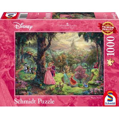 Puzzle Schmidt Spiele 59474 Thomas Kinkade Disney Dornröschen 1000 Teile
