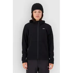 Mons Royale Offgrid Merino Fleecejacke black Gr. S