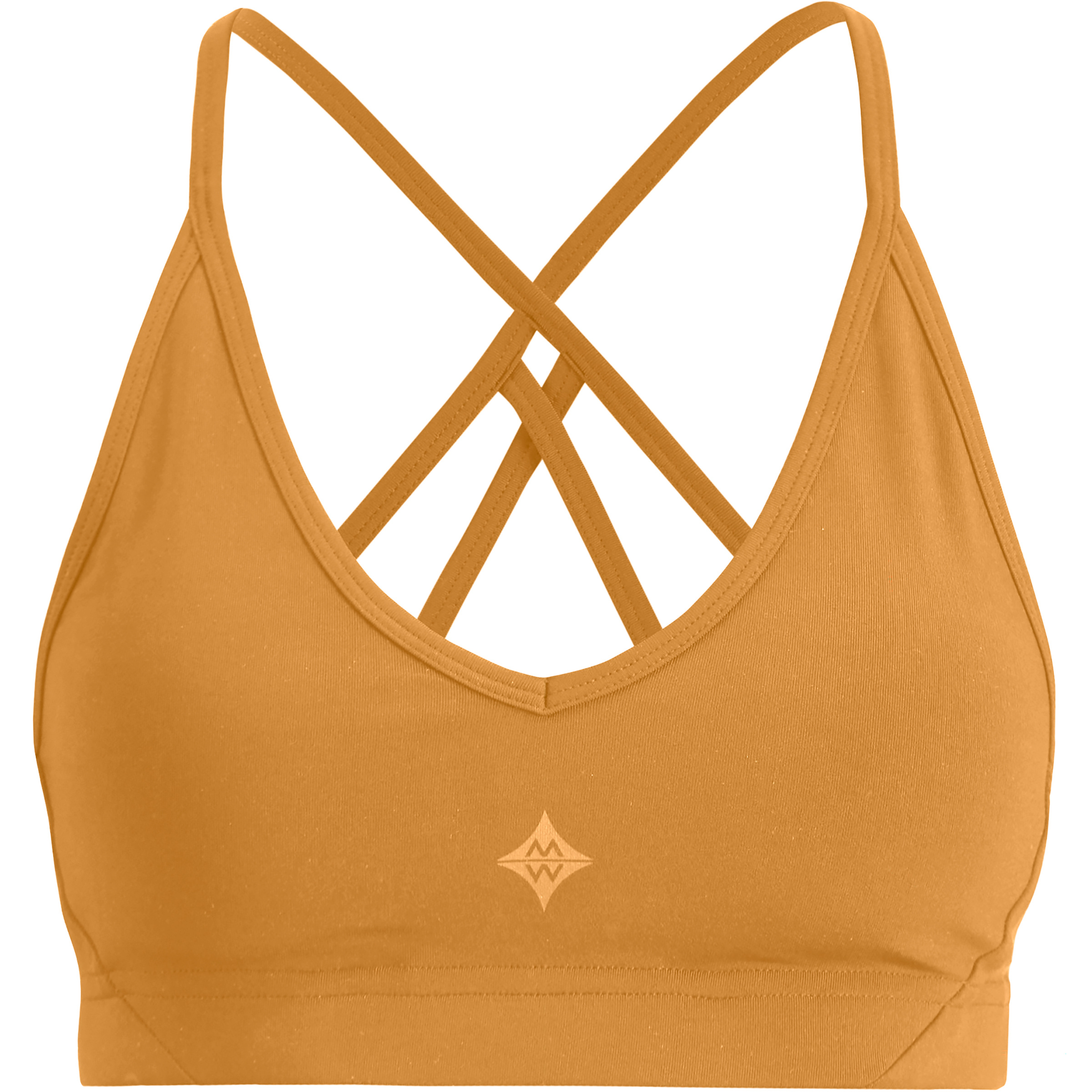 Miwok Miwok Sport BH Damen Sport-BHs orange Größe XS Schnell trocknend