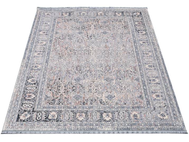 Teppich CLASSICO , bunt (grau, mehrfarbig), B:80cm H:12mm L:150cm, Polyester, GALLERY M BRANDED BY MUSTERRING, Teppiche, Teppich