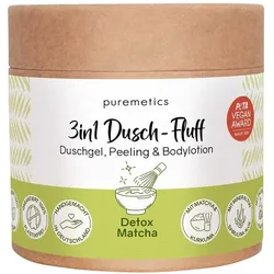 3in1 Dusch-Fluff - Detox Matcha 250g