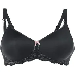 Anita maternity Still-BH Miss Lovely, schwarz, E85