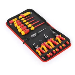 Elektriker-Werkzeugsatz VDE Premium, 11-teilig