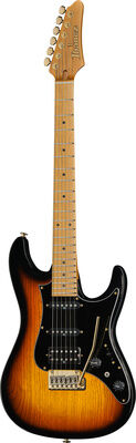 Ibanez AZ2204AG-TFB Tri Fade Burst