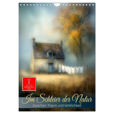 Im Schleier der Natur (Wandkalender 2026 DIN A4 hoch), CALVENDO Monatskalender