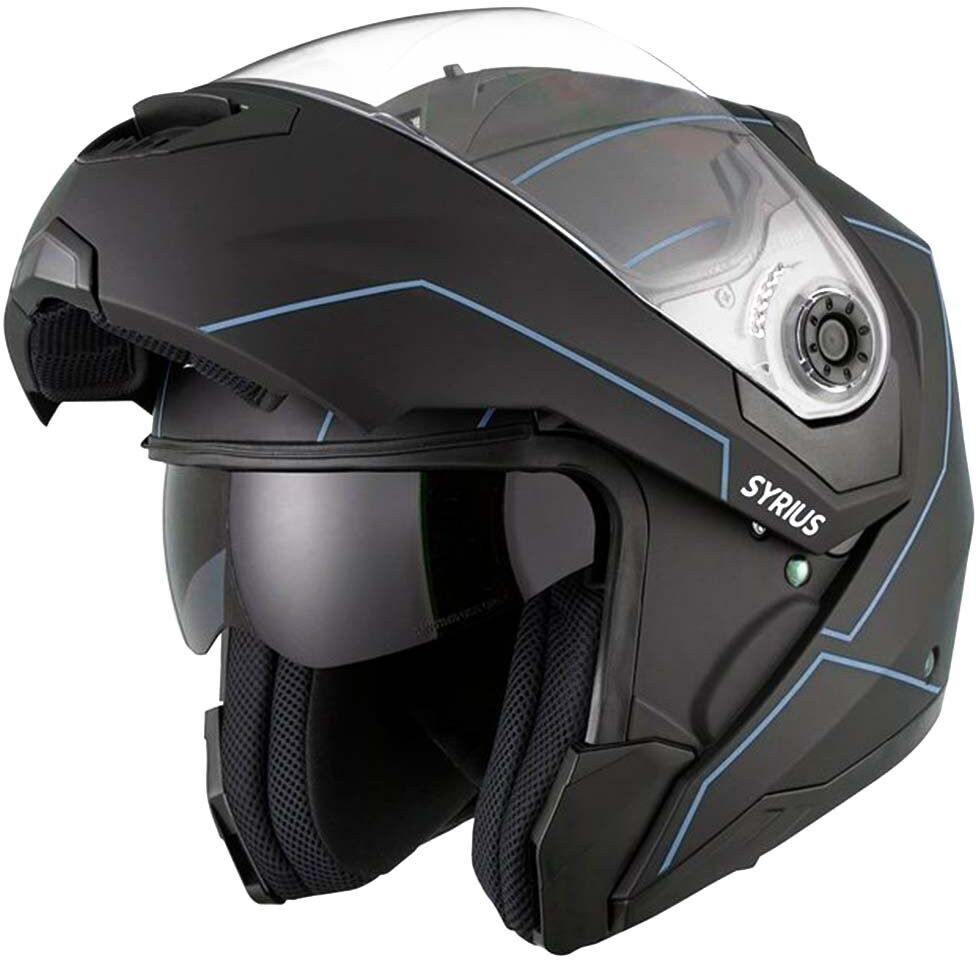 EOLE SYRIUSB004 Flip-up helmet