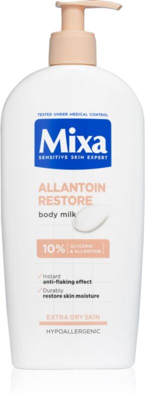 Mixa Allantoin Restore lait corporel pour peaux ultra-sèches 400 ml