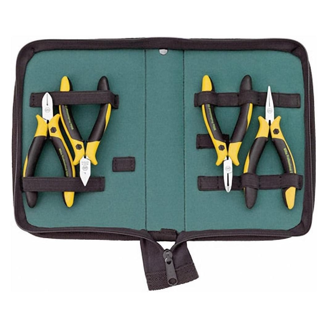 Wiha ESD Zangen-Set 4teilig 33507 (207 mm) (33507)