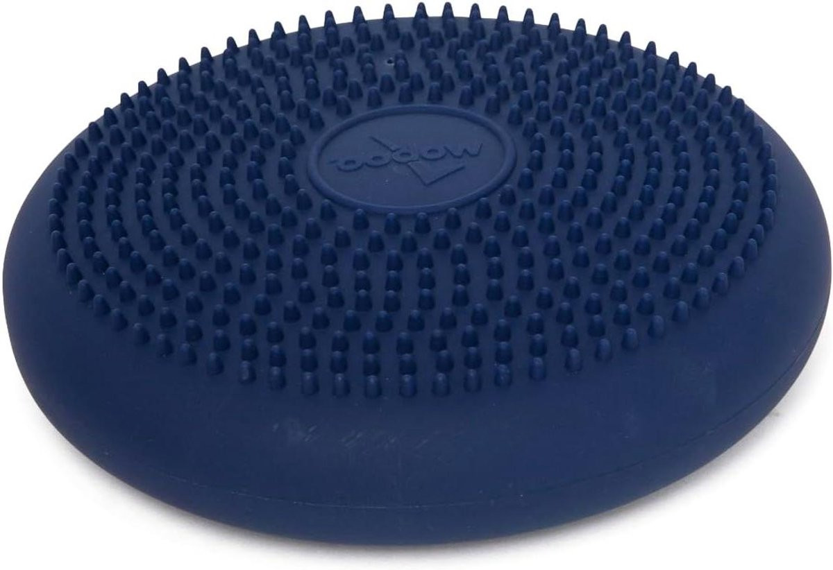 Sensory Zitkussen Blauw voor Kinderen - Beweegkussen ter Verbetering van de Concentratie - 30 cm Diameter