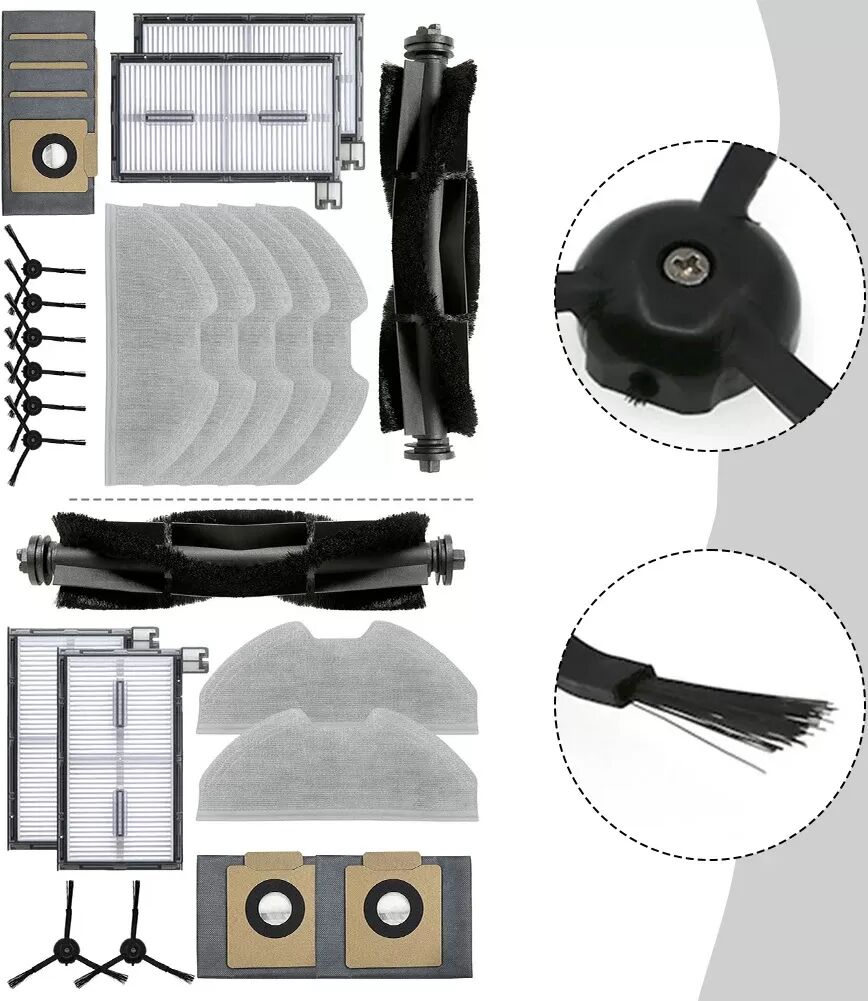 INF Pièces de rechange pour Eufy X8 Pro