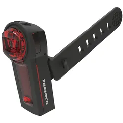 TRELOCK LED Akkurücklicht I-Go Vector Rear Signal schwarz