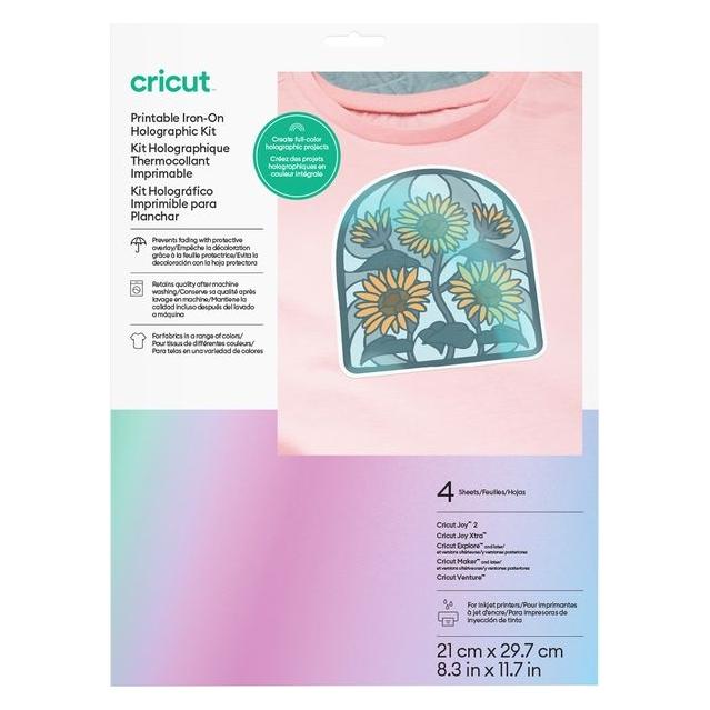 Cricut Cricut Geeignet für Drucker: Inkjet, Detailfarbe: Mehrfarbig (2012574)