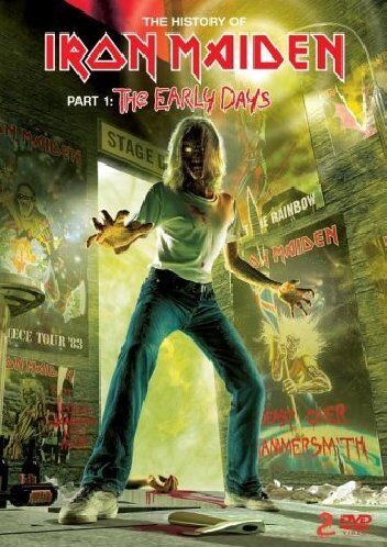 Iron Maiden - The History Of Iron Maiden, Part 1: The Early Days [2 DVDs] - Preis vom 11.10.2026 23:13:37 h