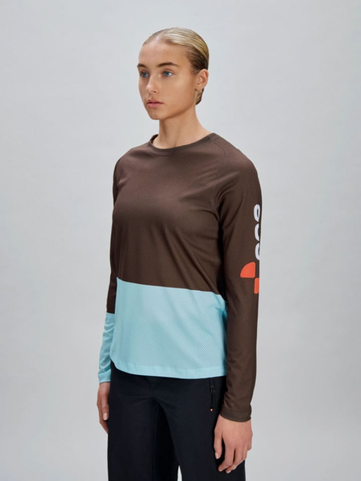 POC Funktionslongsleeve in Braun - L
