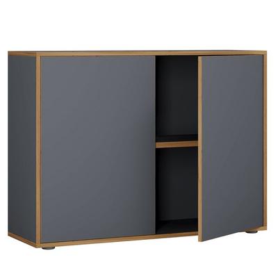 Büroschrank Aktenschrank Sideboard Salia 2fach