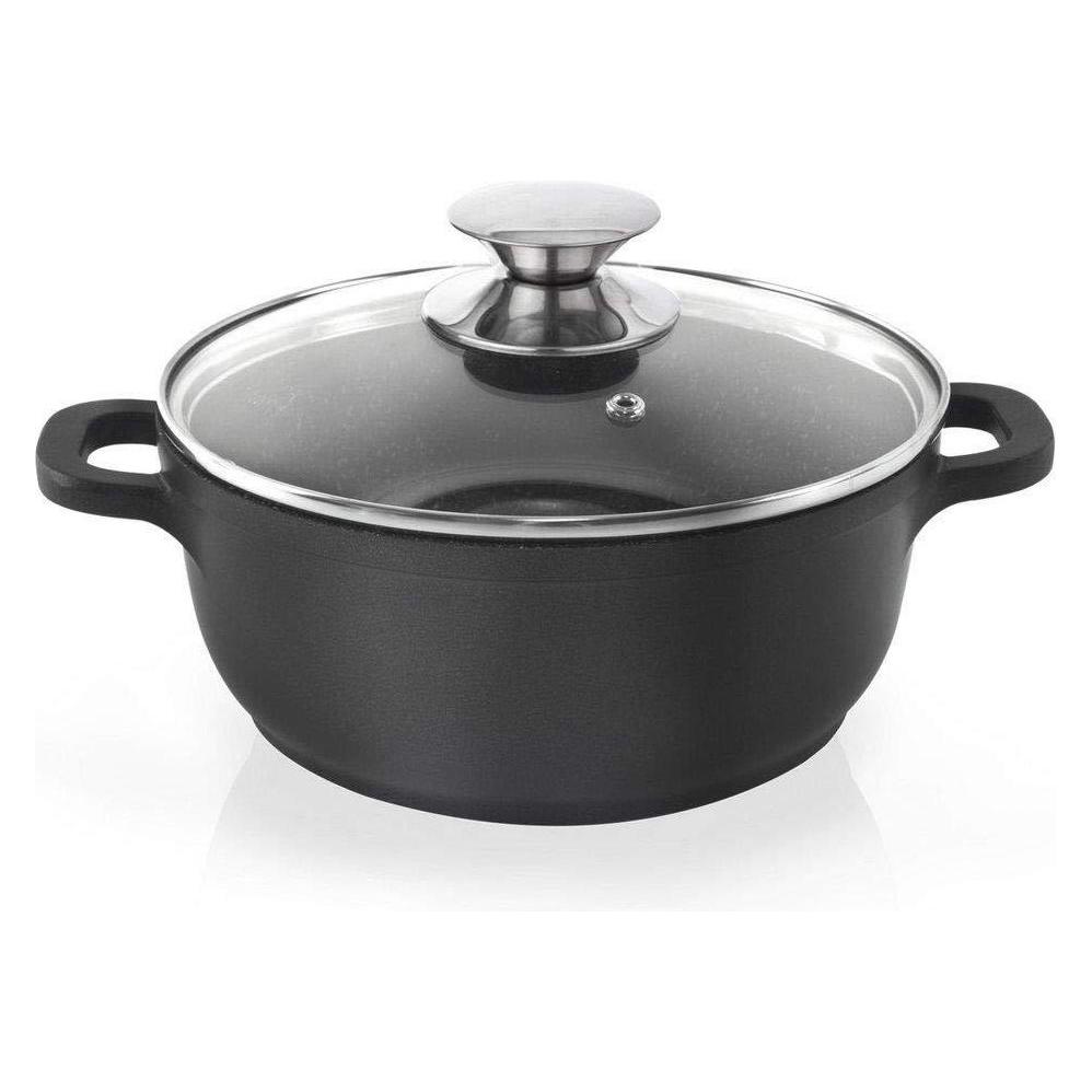 Orion Garnek GRANITOWY 20 cm indukcja GRANDE 2,3L uniwersalny (Kochtopf, Gusseisen) (47749835)