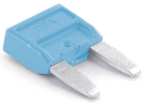 TRU COMPONENTS 8551284 Kfz Mini Flachsicherung 15A Hellblau