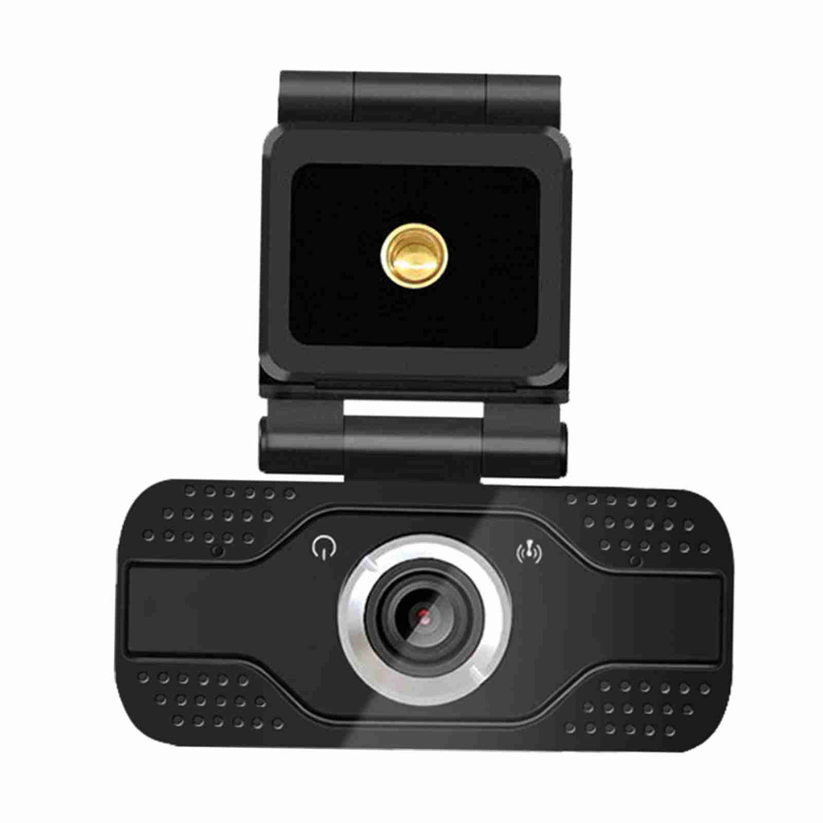 Garosa 1080P USB Webcam met microfoon voor online lessen