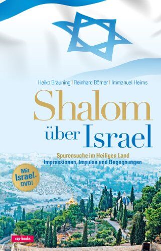 Heiko Bräuning - Shalom über Israel (Impressionen, Impulse und Begegnungen) - Preis vom 09.10.2026 07:28:09 h