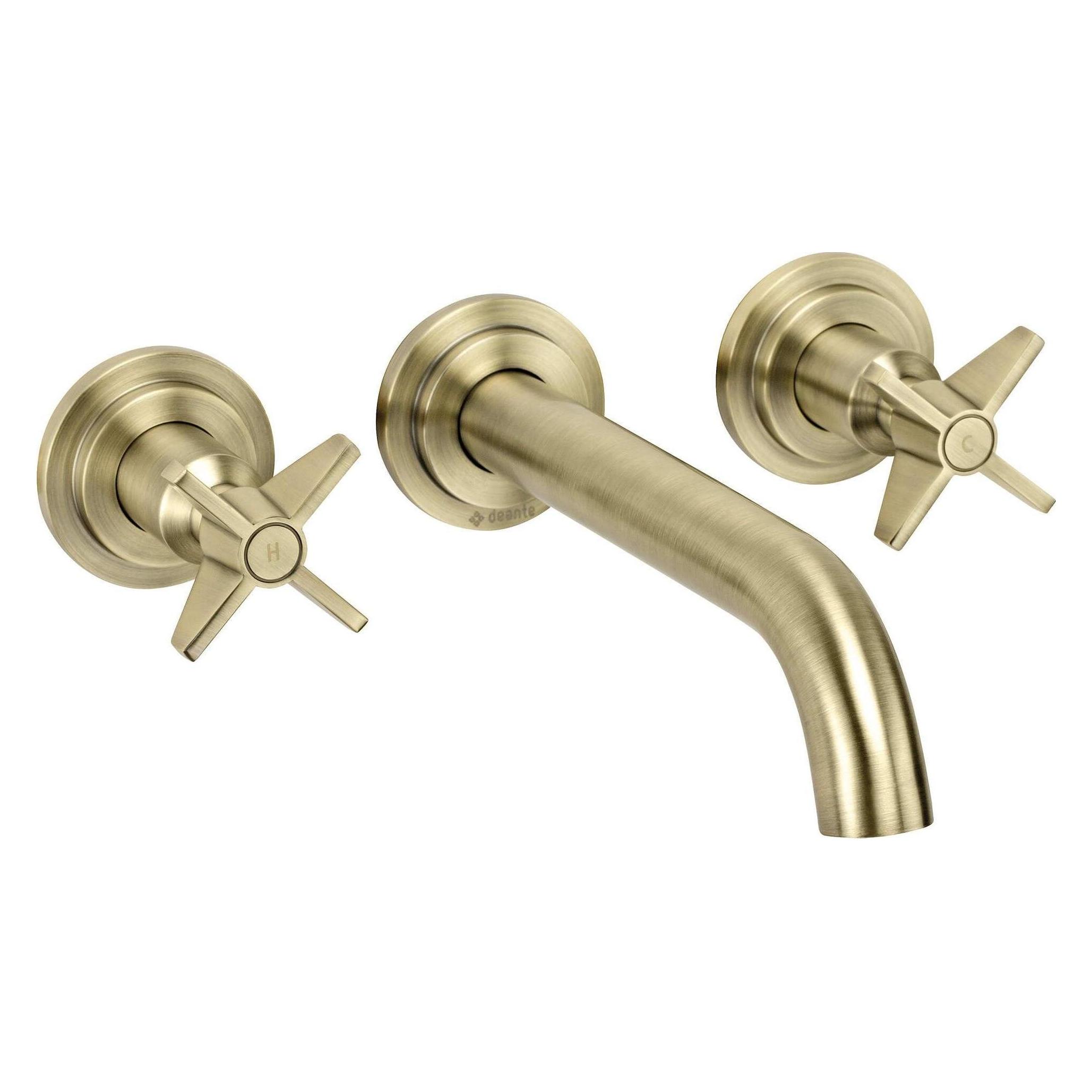 Deante Temisto Brass Conceal Washb Mixbqt m54d (270 mm) (BQT_M54D)