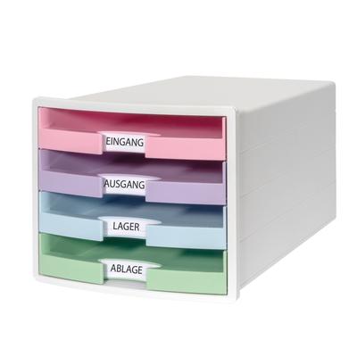 HAN 1013-129D Schubladenbox IMPULS - Mehrfarbig