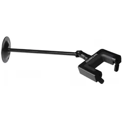 Quik Lok GS/701XL Gitarre und Bassgitarre Wandhalterung (Gitarre), Instrumentenständer + Halter, Schwarz