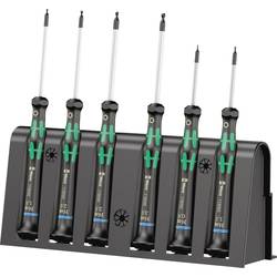 Wera 2052/6 Elektrotechnik und Feinwerktechnik Schraubendreher-Set 6teilig Innen-Sechskant 05118156001