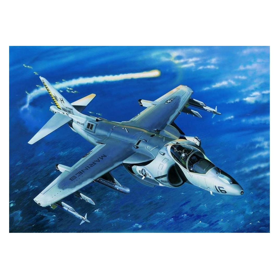 Trumpeter AV-8B Night Attack Harrier II (02285)