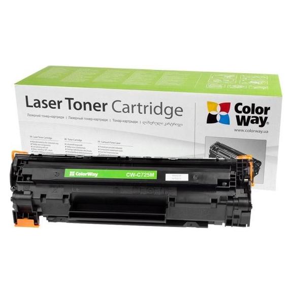 Colorway CW-C725M Toner Cartridge Black (B) (CW-C725M)