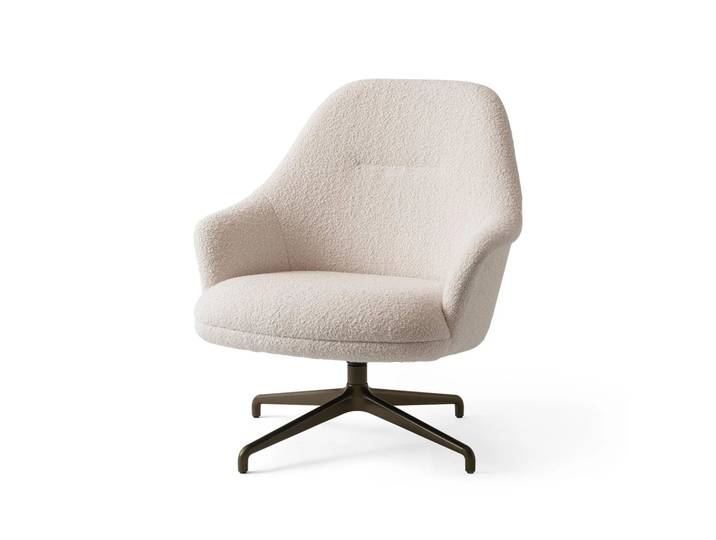 &Tradition Rely HW139 Loungesessel Karakorum 001-bronzed