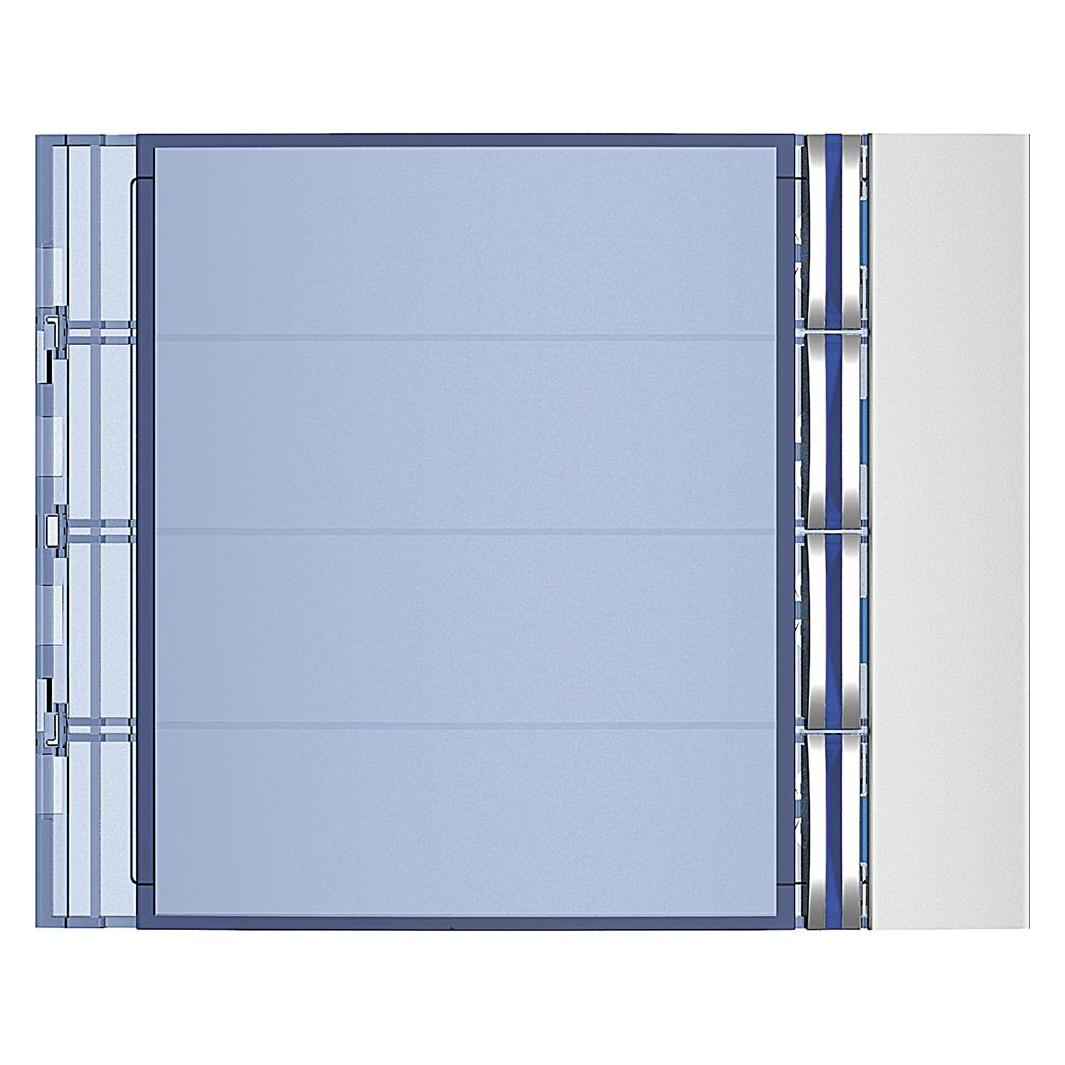 Bticino Frontblende Ruftasten-Modul Sfera New mit 4 Ruftasten Allmetal (352041)