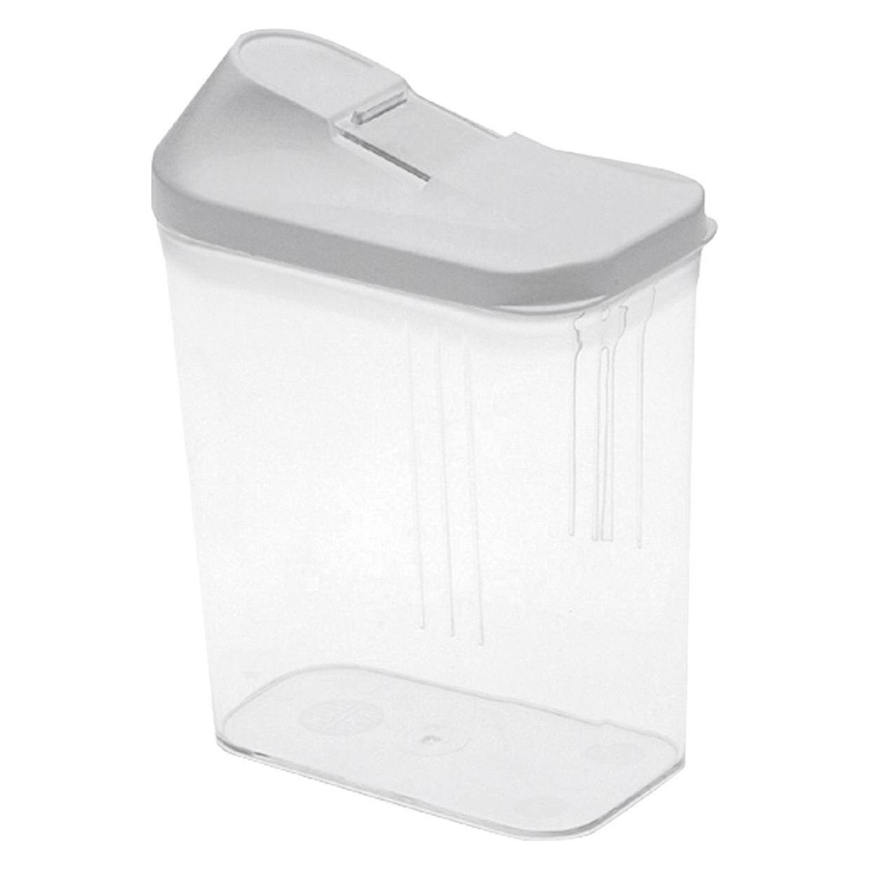 keeeper Vorratsdose Schüttdose 0,75 l 10x5,5x17cm weiss (0.75 l) (1048210000000)